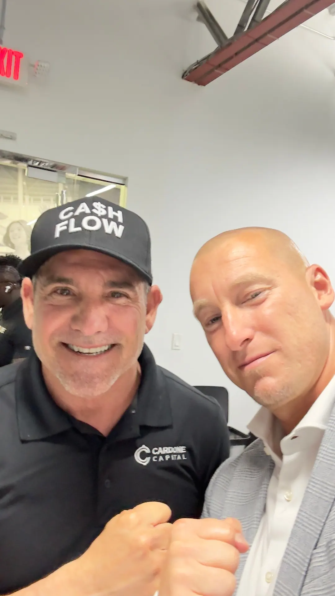 With Grant Cardone Team — Miami