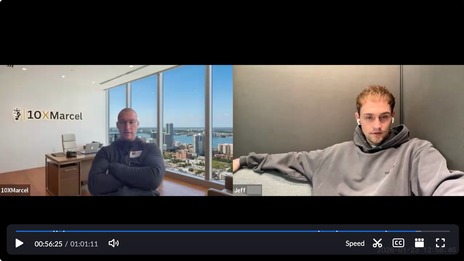Jeff — 21 CLIENTS IN 60 DAYS